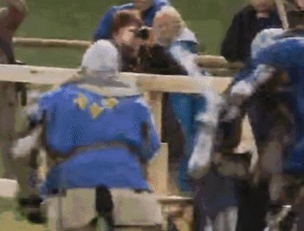 中国队首战世界杯,中国参加中世纪盔甲格斗锦标赛