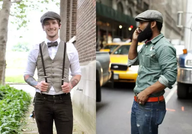 冬季大脸圆脸适合戴什么款式帽子,圆脸齐肩显瘦发型