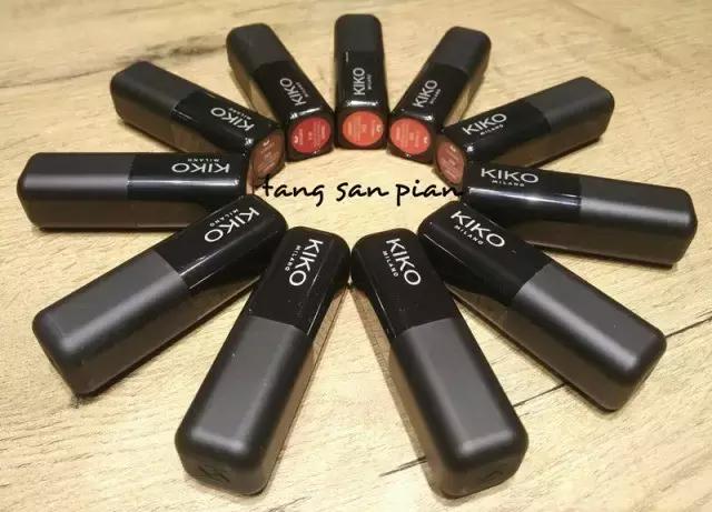 kiko平价口红,三十块钱能买到什么口红
