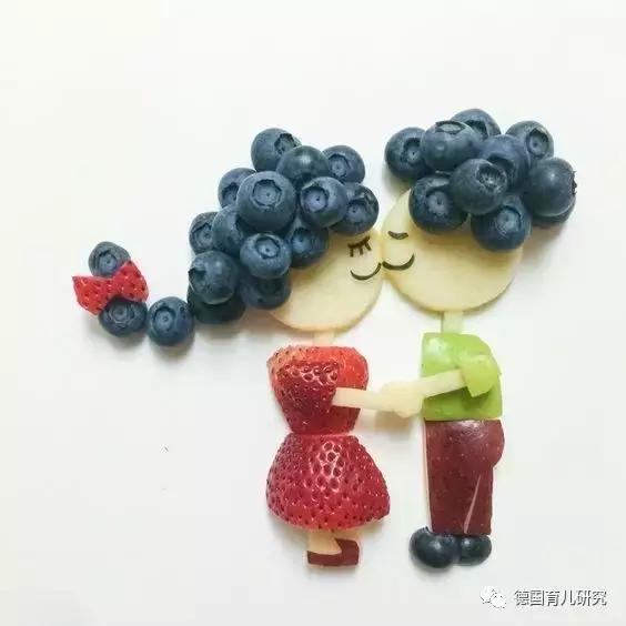 给果蔬做个造型,既开胃又能激发孩子的艺术创作!