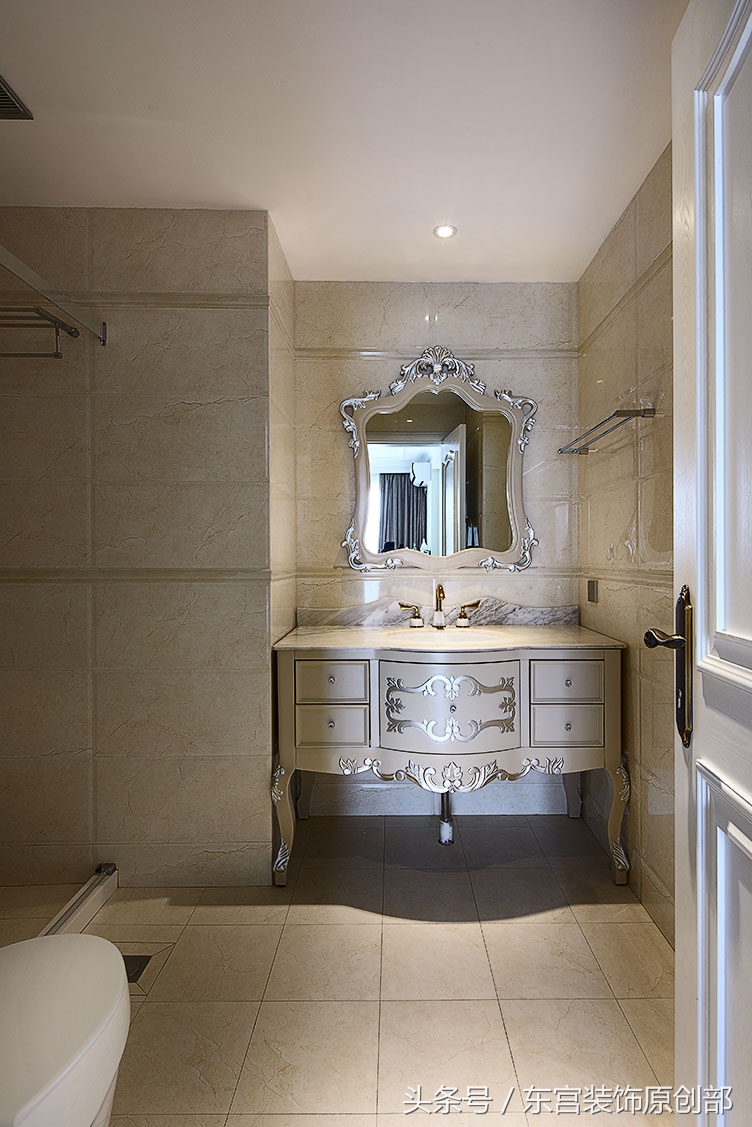 160㎡浪漫欧式时光印记给你一个有温度的家——西安