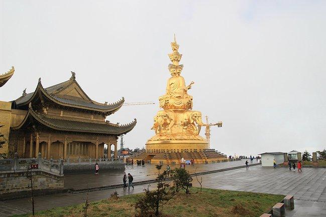 峨眉山一日观金顶日出吃住行攻略,峨眉山吃住行全攻略