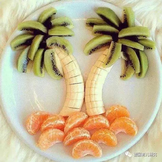 给果蔬做个造型,既开胃又能激发孩子的艺术创作!