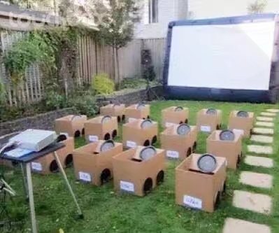 废纸箱做儿童玩具,废纸箱做可爱的宝宝