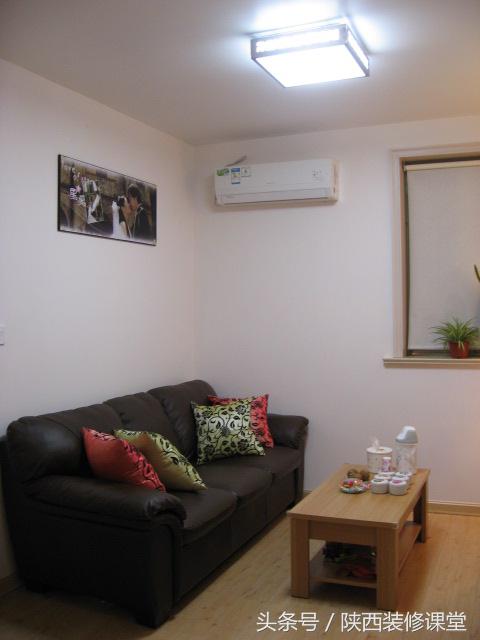 60平二室一厅一厨一卫装修效果图,建60平方两室一厅小户型设计