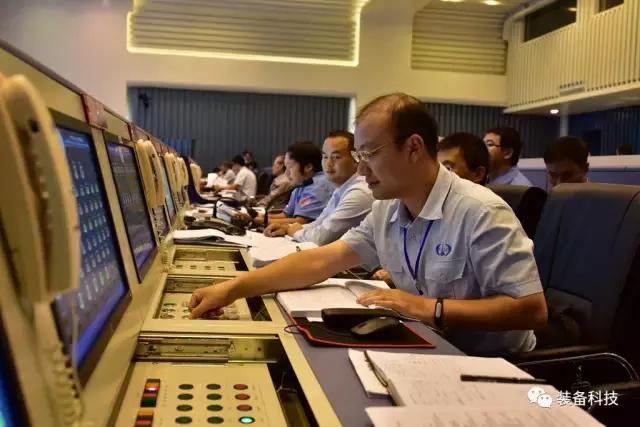 文昌发射天舟飞船,文昌航天发射场指挥大厅天舟四号