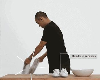 小白鞋清洁去污净怎样使用,小白鞋变黄了变脏了怎么刷白妙招