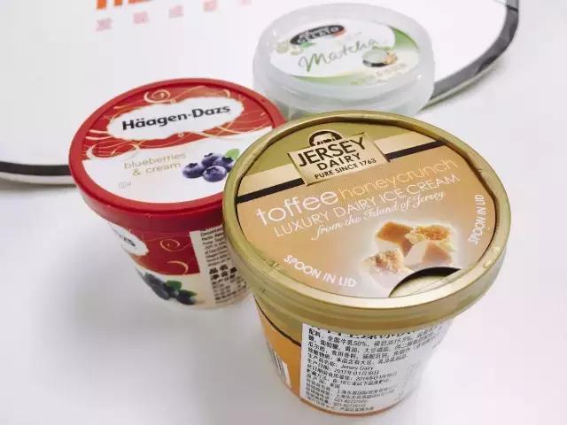 五款抹茶味脆皮冰淇淋测评,超市冰淇淋泡芙测评