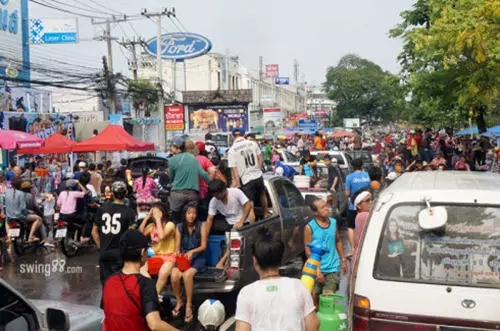 体验一下泰国泼水节,泰国泼水节游玩的最全攻略