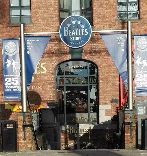 披头士征服利物浦 (利物浦披头士打卡地)
