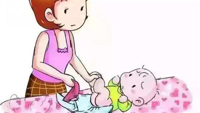 宝宝反复红屁股应该怎样应对呢,宝宝红屁股怎么办教你一招