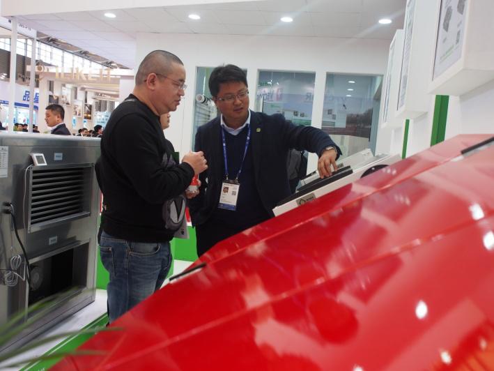 分享速度与激情——恩科Enchoy系列新品亮相2017制冷展