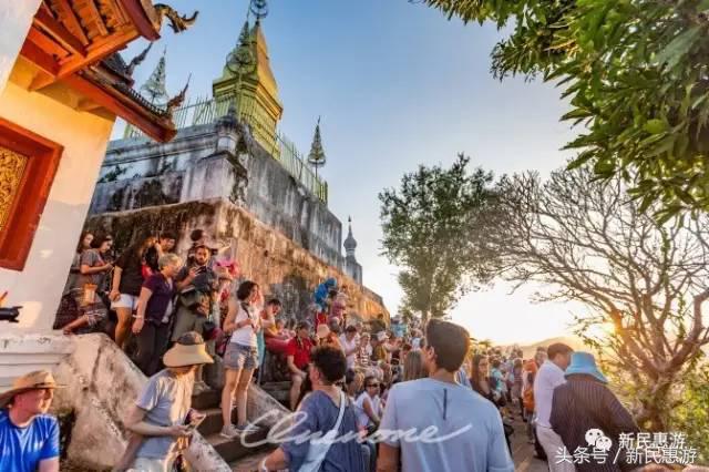 琅勃拉邦，菩提树下万人欢愉