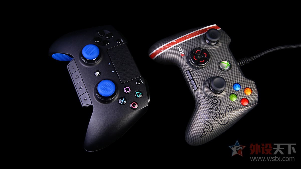 雷蛇终极版手柄ps4,雷蛇索尼手柄