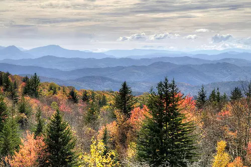 全美风景最美的国家公园,全美50大州立公园