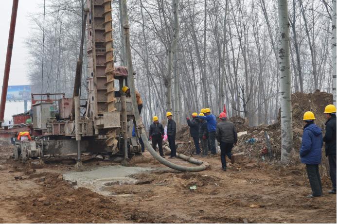 cfg桩堵管原因,cfg桩如何控制不漏桩