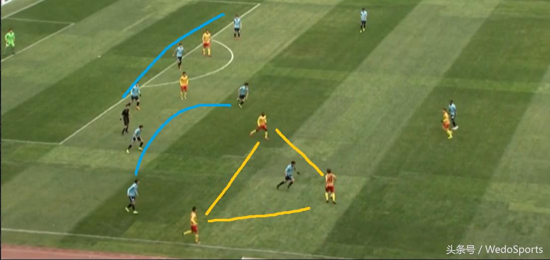 为师来了丨战中甲巴萨，在边路拦住他