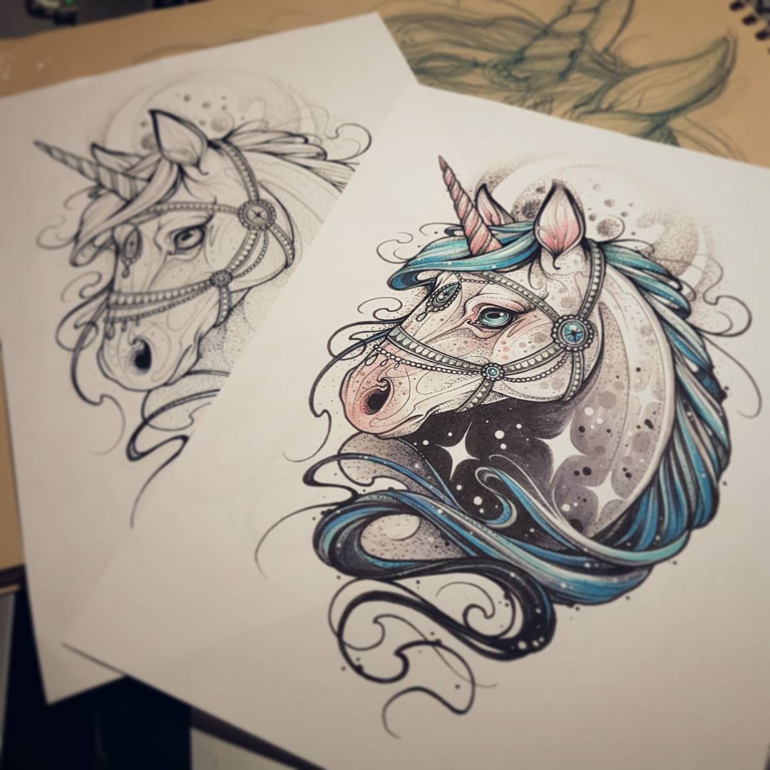 厉害了word纹身师——KatiBerinkey