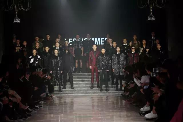 LES HOMMES：比利时绝代双骄 跨界出战魔都秀场