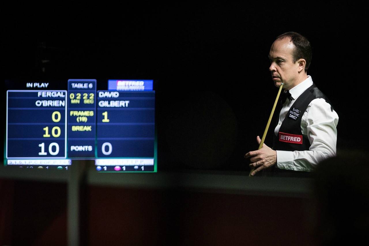 奥沙利文6-2领先瓦菲,奥沙利文51分翻盘视频完整版