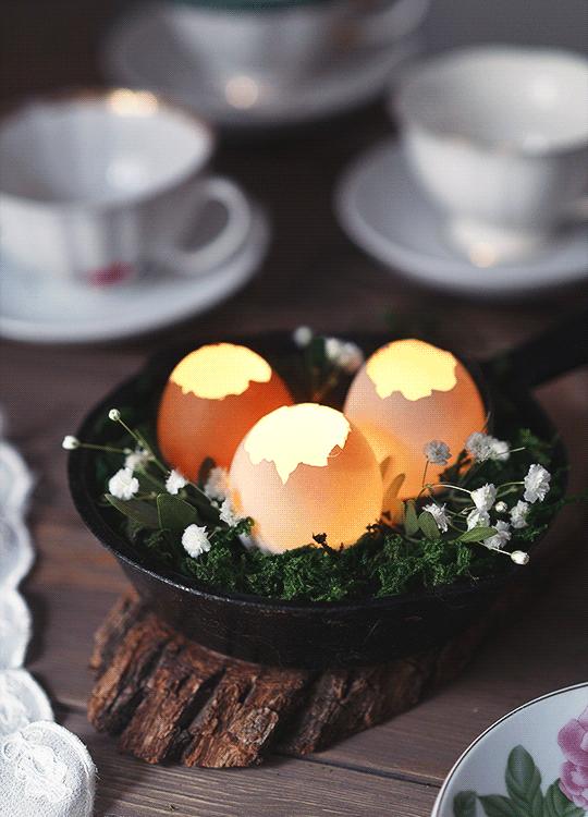 美呆了!最正宗的欧式复活节彩蛋和萌兔就该这样搞!(值得收藏)