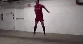 增强腿部力量的4组练习!(动图演示)