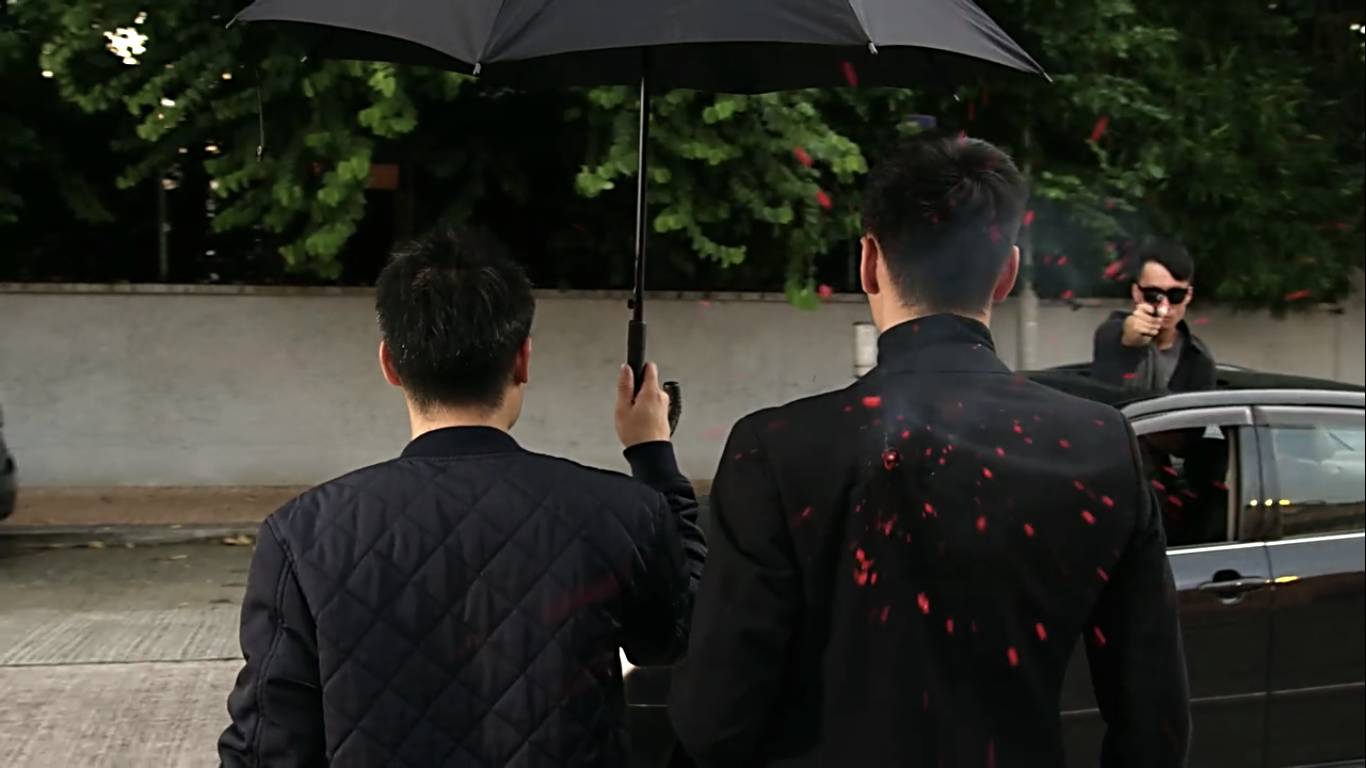 给《无间道》打低分的，来，姐跟你讲道理