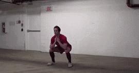 增强腿部力量的4组练习!(动图演示)