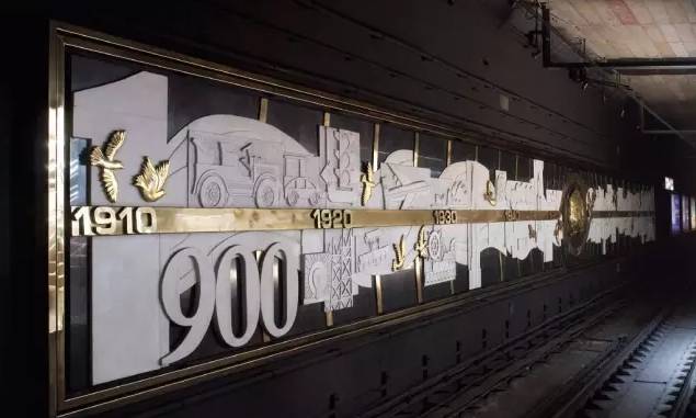 「拾趣」古典风、童话风……上海16座最美地铁站，你最常经过哪一站？