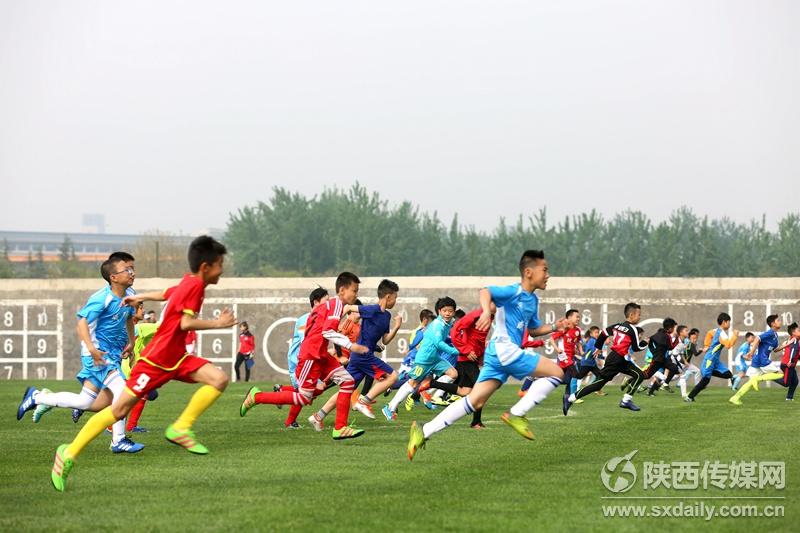 陕西青少年足球竞训队,2021年陕西省青少年足球选拔