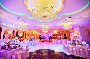 婚礼场地的选择,选择婚庆场地五大要点