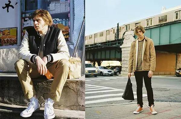 经典款匡威穿搭,匡威搭配的n种风格