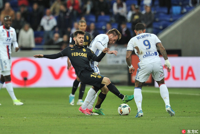 法甲第34轮里尔,法甲第35轮里昂2-2战平里尔