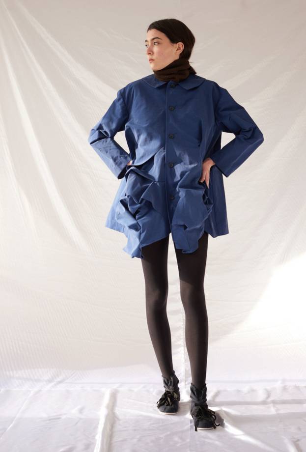 二姨谈时尚｜RenliSu：伦敦升起中国星，米色绿色蓝色