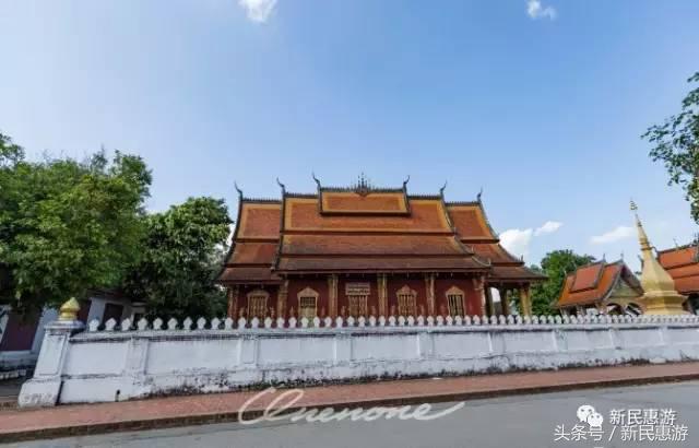 琅勃拉邦，菩提树下万人欢愉