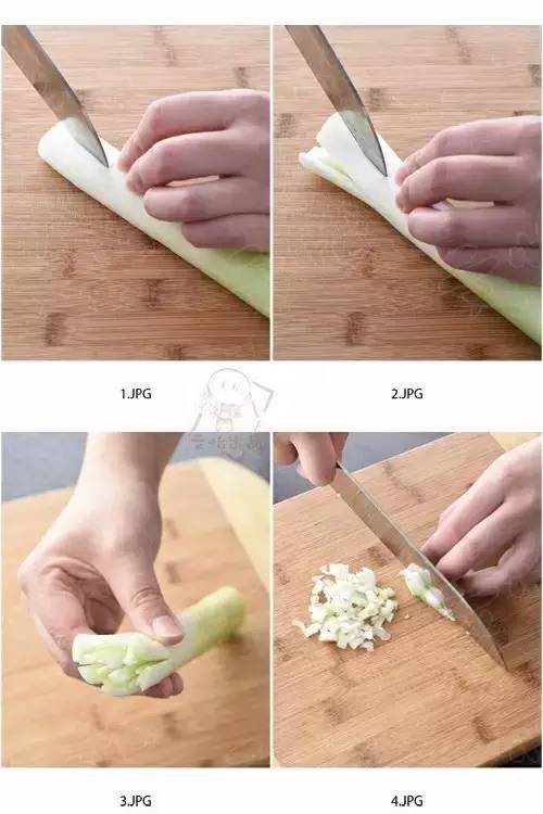 切菜小技巧学会做菜没烦恼,21个切菜技巧切葱花