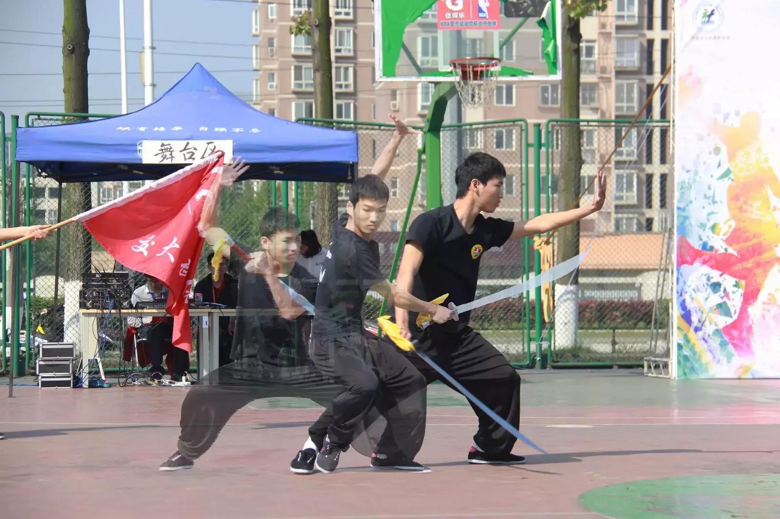 西交大校运会,西南科技大学2019年校运会开幕式