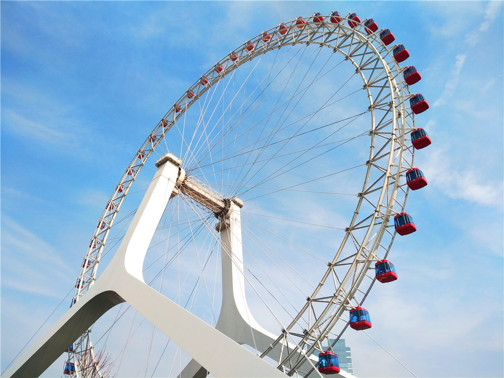 慢行津门，悠*行游**摄——小C的遇见天津之旅