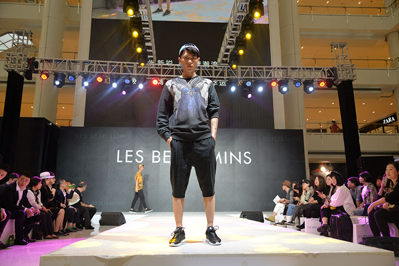 沈阳中街恒隆广场再添国际潮牌店铺-LESBENJAMINS