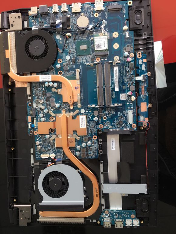 神舟t6ti-x5拆机,神舟战神t6ti-x5玩csgo