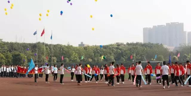 西交大校运会,西南科技大学2019年校运会开幕式