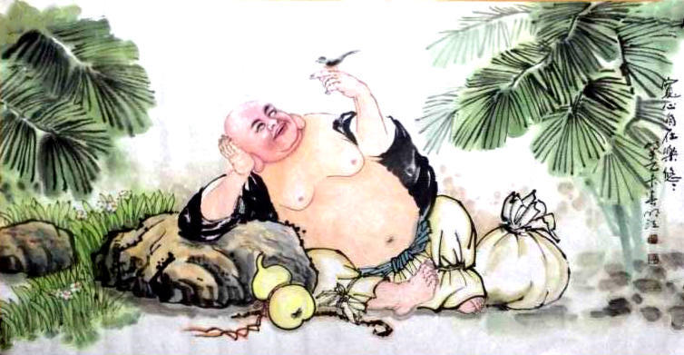 廊坊文安国画家李明江