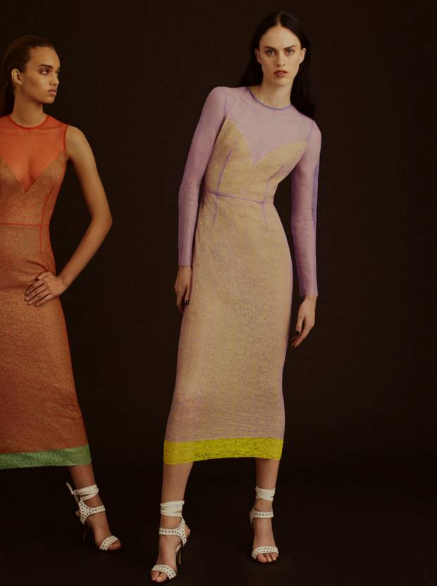 dvf裹身裙穿搭,二姨时尚穿搭