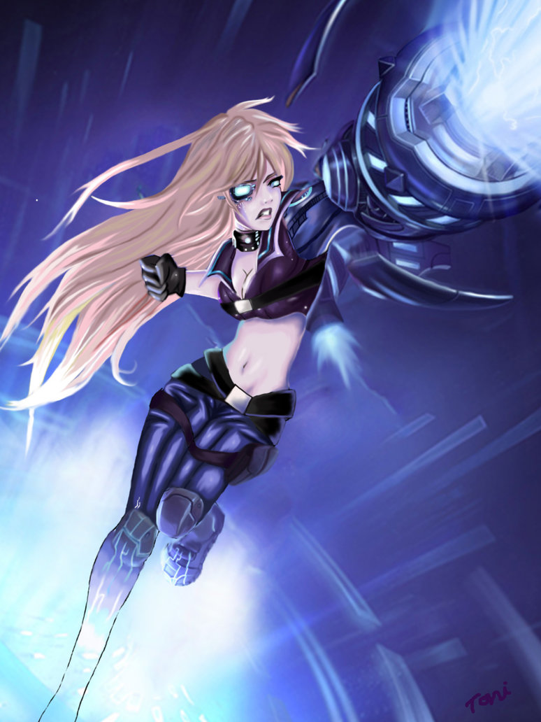 未来战士女警炫彩皮肤在哪买,lol新出未来战士皮肤