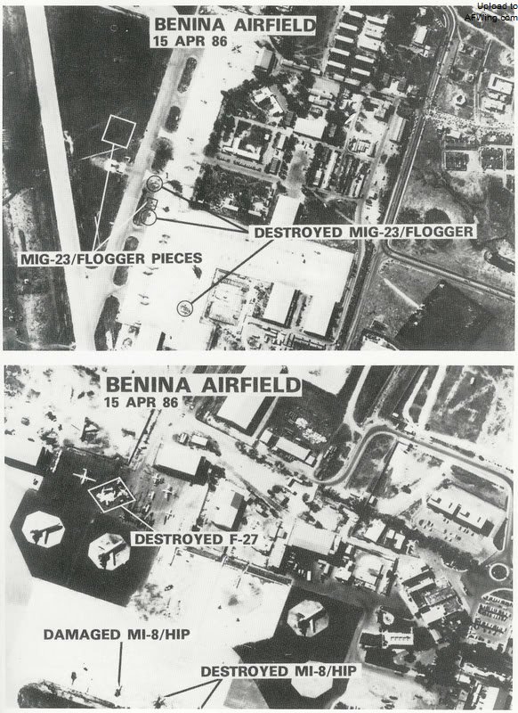 黄金峡谷行动与海湾战争,f111战斗机投放24枚炸弹