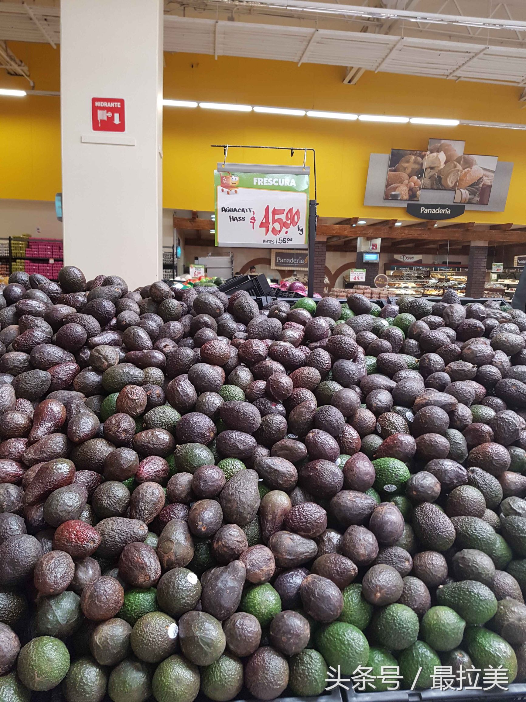 停一停看一看，墨西哥超市商品价格概览（二）