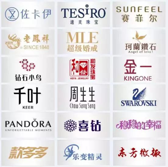 有奖调查!这么多珠宝品牌想来四平!你最想要哪个?