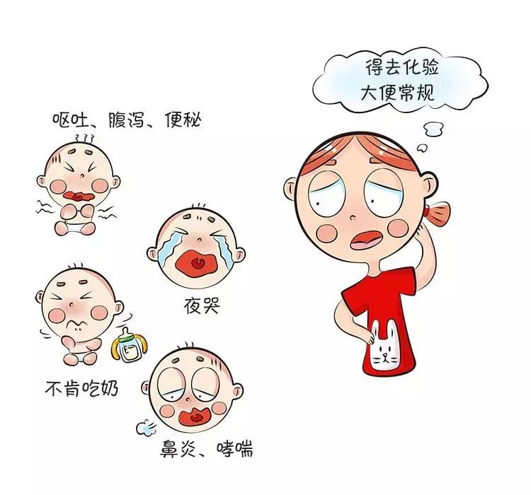 宝宝喝奶粉轻微过敏要不要继续喝,好端端的就过敏是怎么回事