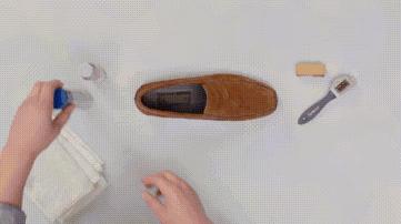 ecco鞋子护理,各类鞋子的清洗护理