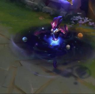 lol死兆星卡兹克皮肤特效,lol暗星卡兹克皮肤视频